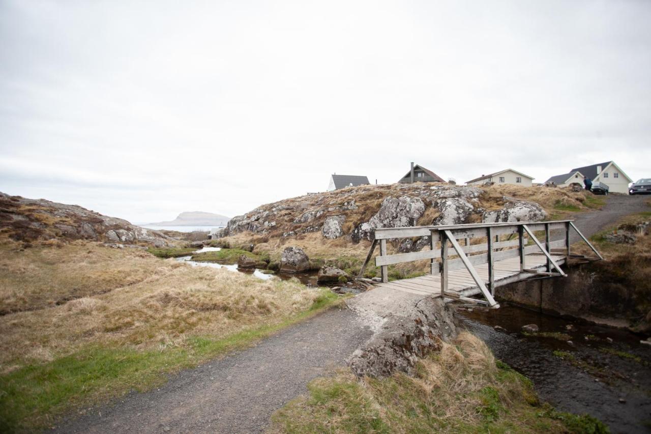 Unique Cottage In Tórshavn Buitenkant foto